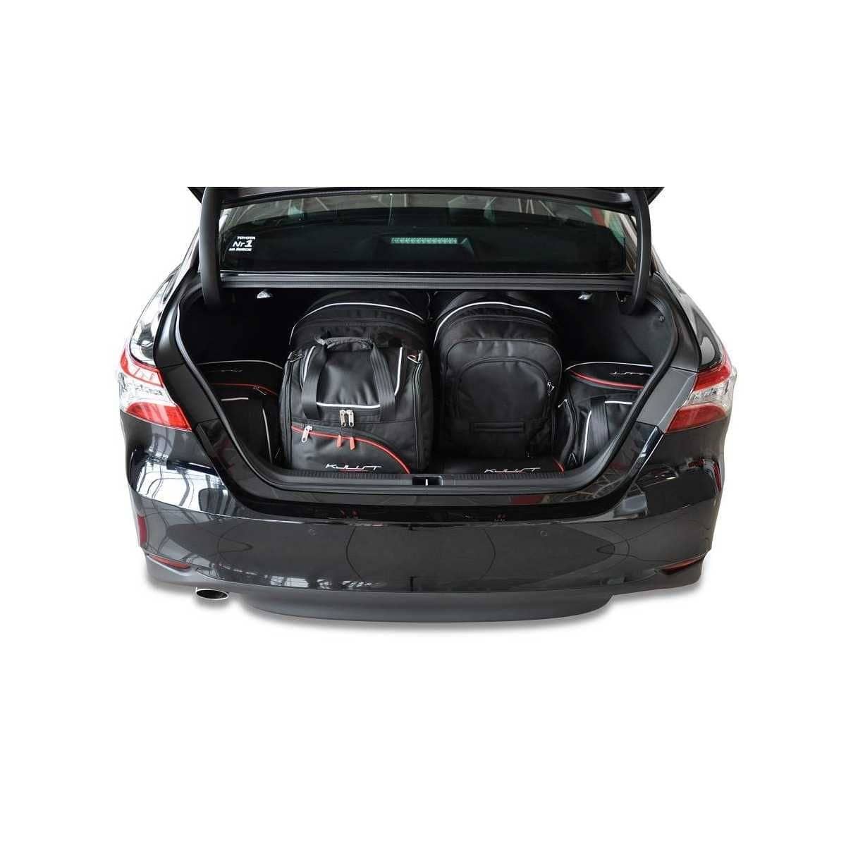 KJUST Kofferraum Taschen Set fuer TOYOTA CAMRY HEV ab Bj. 2018 6er-Set - 7041032