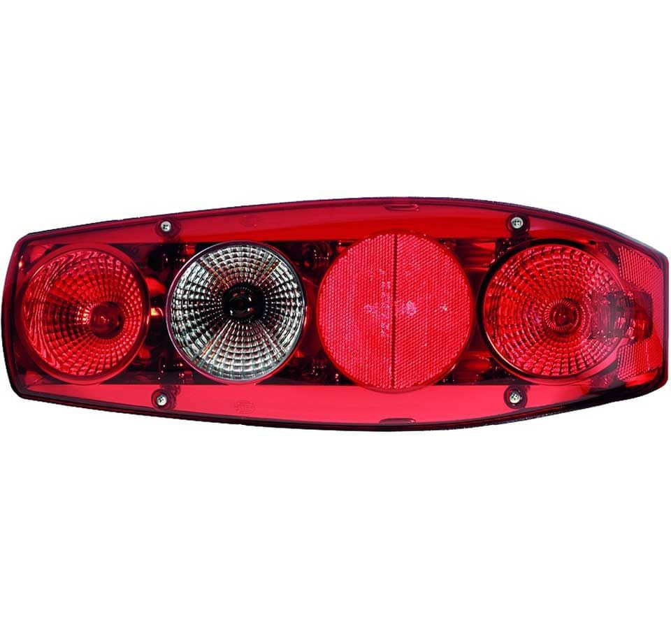 HELLA CARALUNA II Heckleuchte links inkl. Nebelschlusslicht HELLA CARALUNA II Heckleuchte links inkl. Nebelschlusslicht 2VA 341 419-111