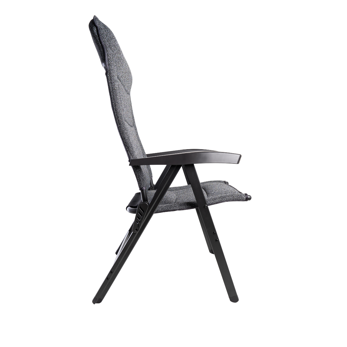 WESTFIELD Campingstuhl Noblesse dark grey melange - 101-101 DGM