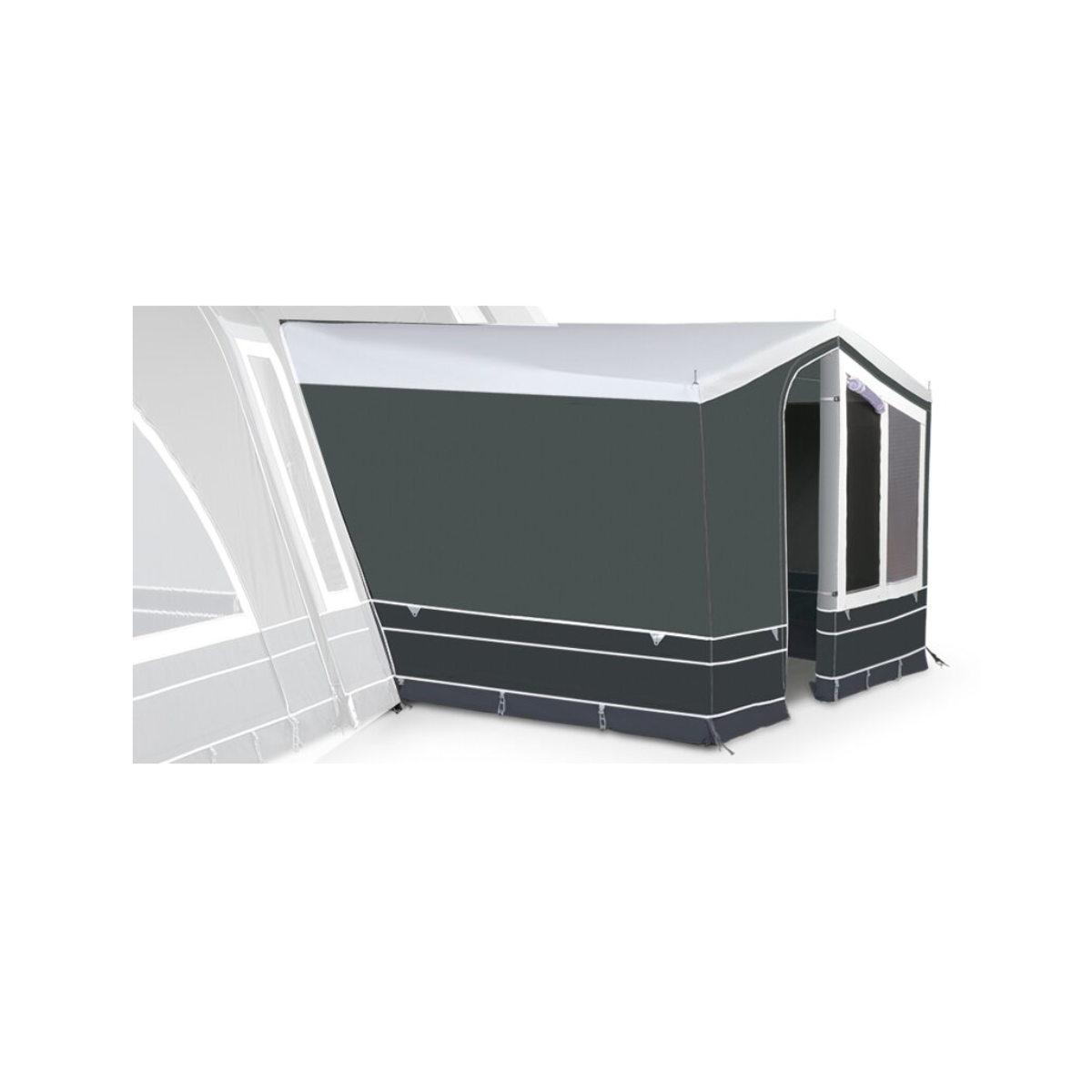 DOREMA Anbau XL Deluxe fuer Wohnwagen-Vorzelt ONYX 270 - 9132