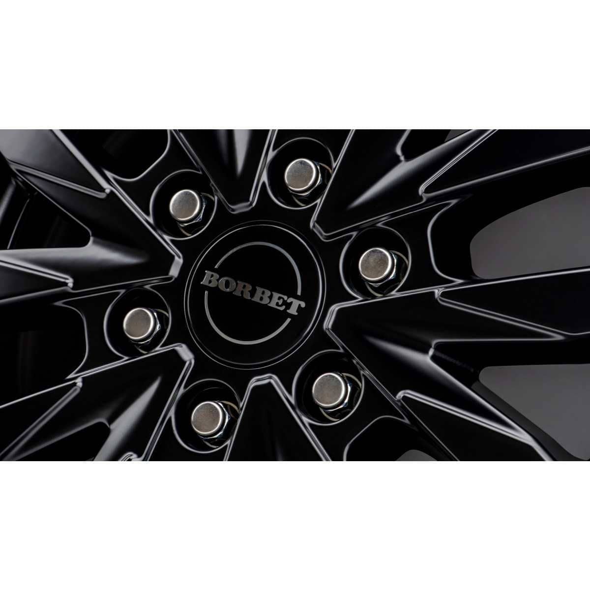 BORBET Alufelge CW6 black matt 16 Zoll fuer MB Sprinter 4x4 - VW Crafter 4x4 - CW6 65654130684-1BM