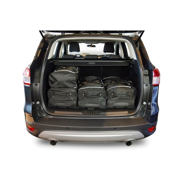 Car Bags F10601S Ford Kuga II Bj- 12-20 Reisetaschen Set- Auf Ihr Auto massgeschneidert- Das Original