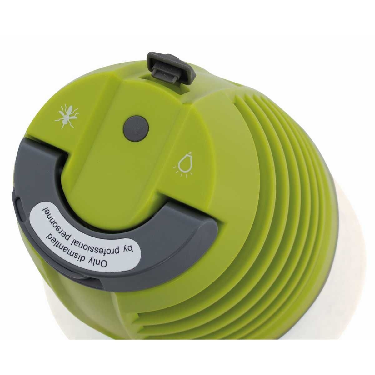 EuroTrail Insektenlampe UV 2in1 Ø9-2 x 14-5 cm Lime - ETLT1511