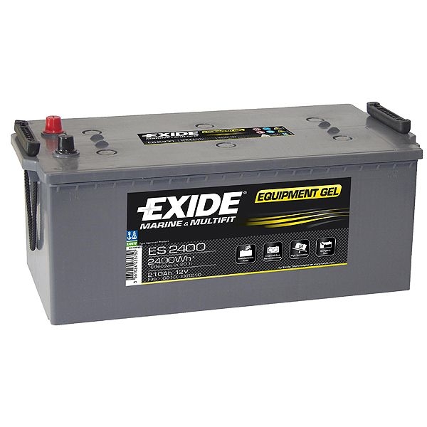 Exide Equipment GEL ES 2400