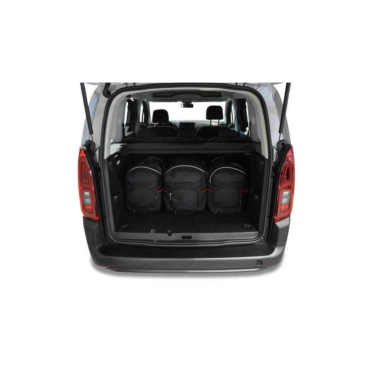 KJUST Kofferraum Taschen Set fuer CITROEN BERLINGO M ab Bj. 2018 5er-Set - 7010030