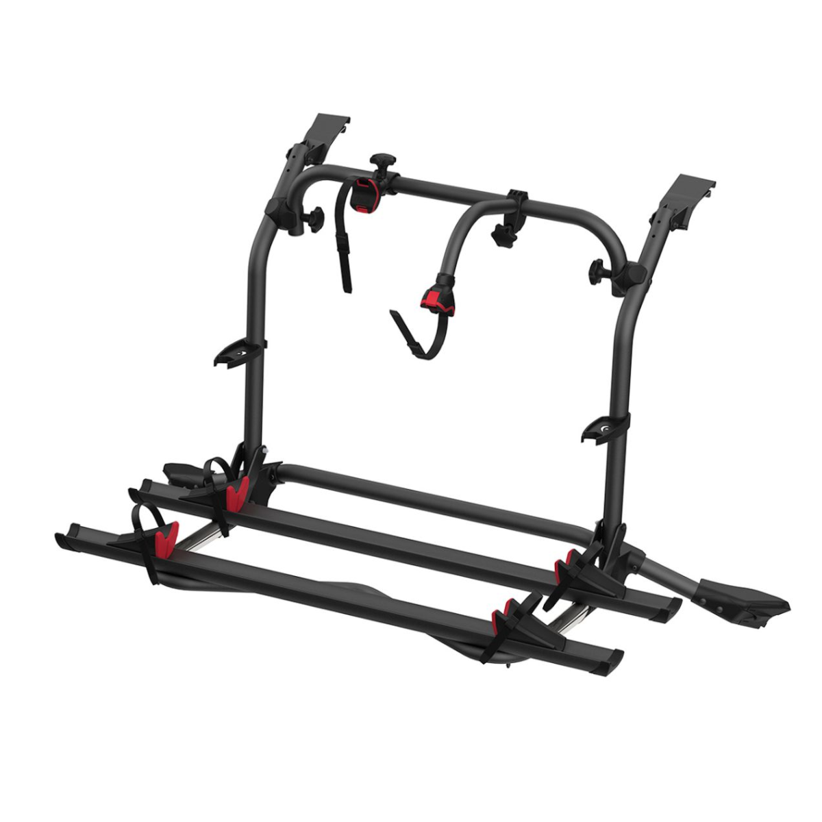 FIAMMA Carry Bike VW T5 Pro Deep Black Fahrradtraeger fuer 2 Fahrraeder - 02096-71A