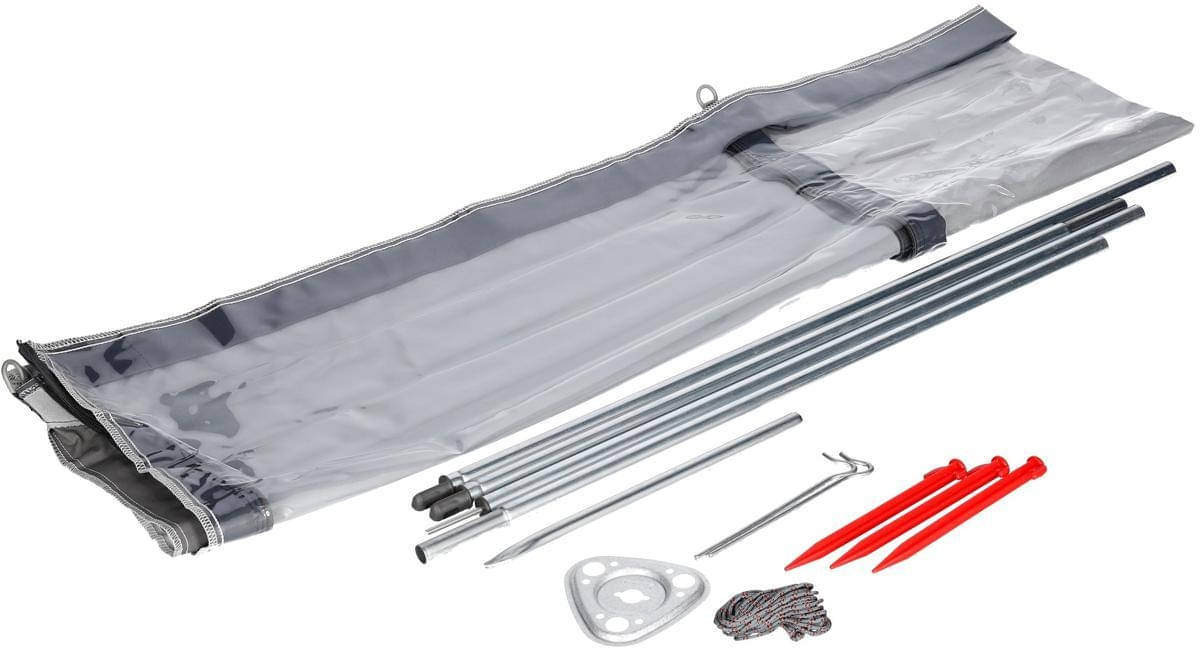 ISABELLA Windschutz Flex Erweiterung mit Fenster 401102402