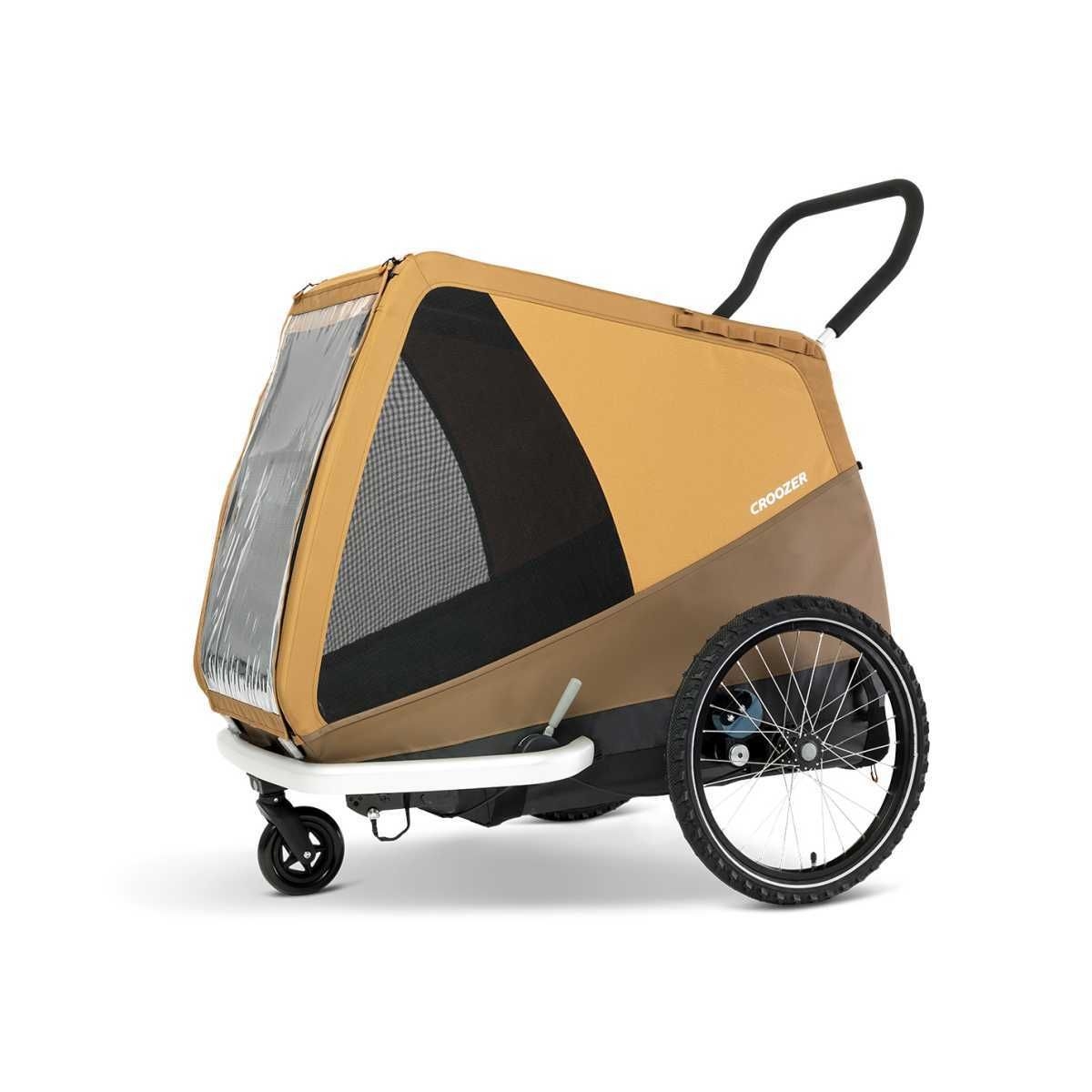 CROOZER Buggy-Set fuer Croozer Dog Mikke-Tammo-XL-XXL-Jokke-Bruuno - 122420018