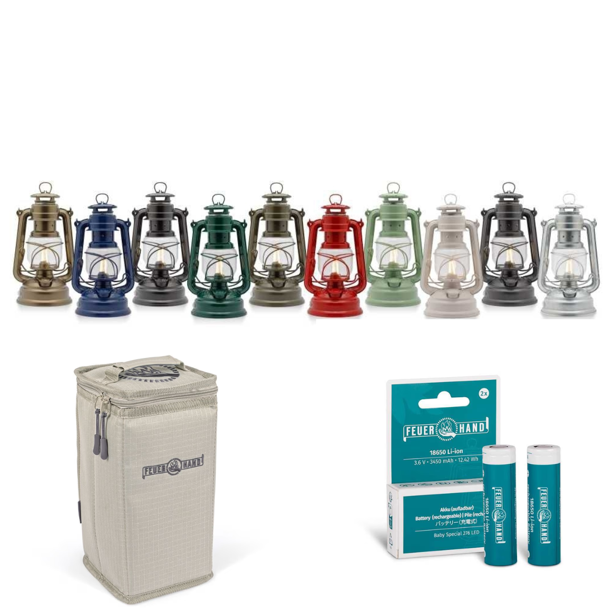 FEUERHAND LED Laterne Baby Special 276 Starter-Set 5.0 FEUERHAND LED Laterne Baby Special 276 Starter-Set 5.0
