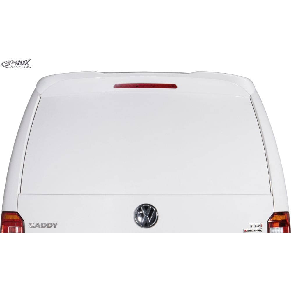 RDX Dachspoiler für VW Caddy 2K/2KN Bj. 2015-2020 mit Heckklappe RDX Dachspoiler fuer VW Caddy 2K-2KN Bj. 2015-2020 mit Heckklappe - RDDS163