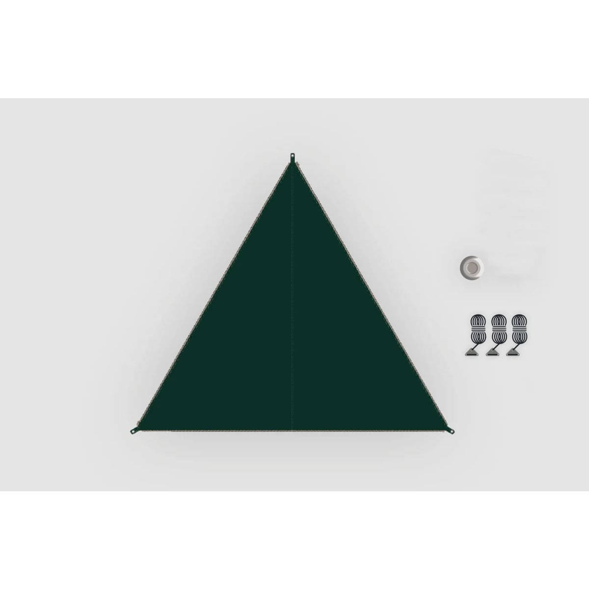 BENT Verbindbares Sonnensegel TC-Zip-Canvas Single Jungle / RV Ocker BENT Verbindbares Sonnensegel TC-Zip-Canvas Single Jungle - RV Ocker - 50242