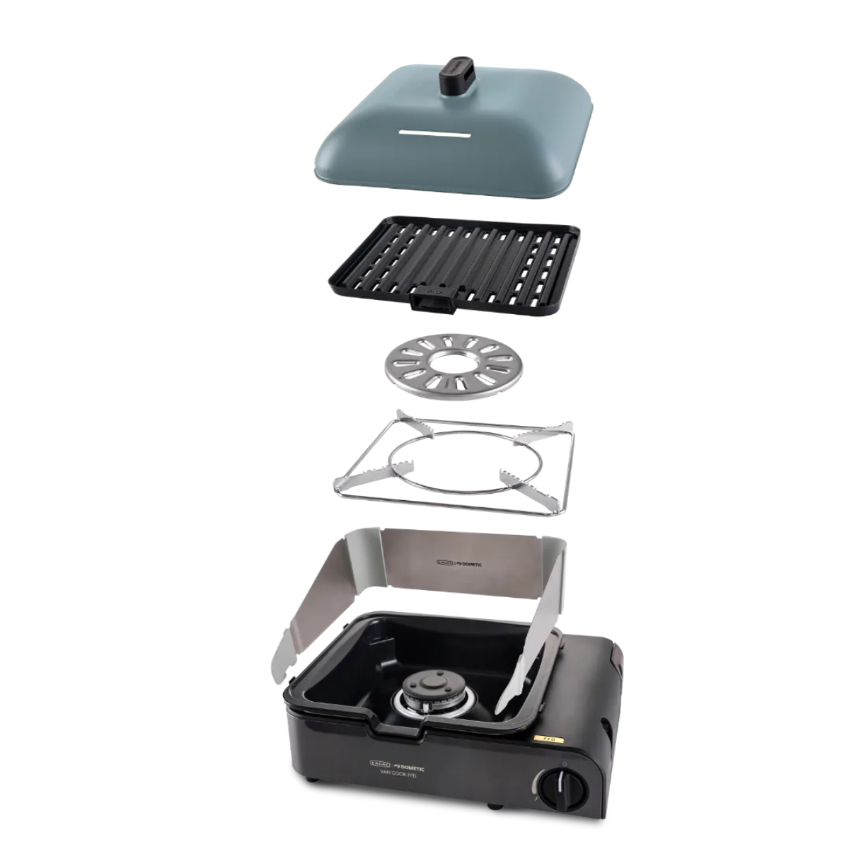 CADAC Van Cook FFD Combo - 1025-20-UN