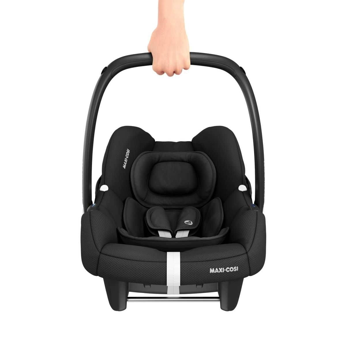 MAXI-COSI Kindersitz Babyschale CABRIOFIX i-Size Essential Black - 8558672112