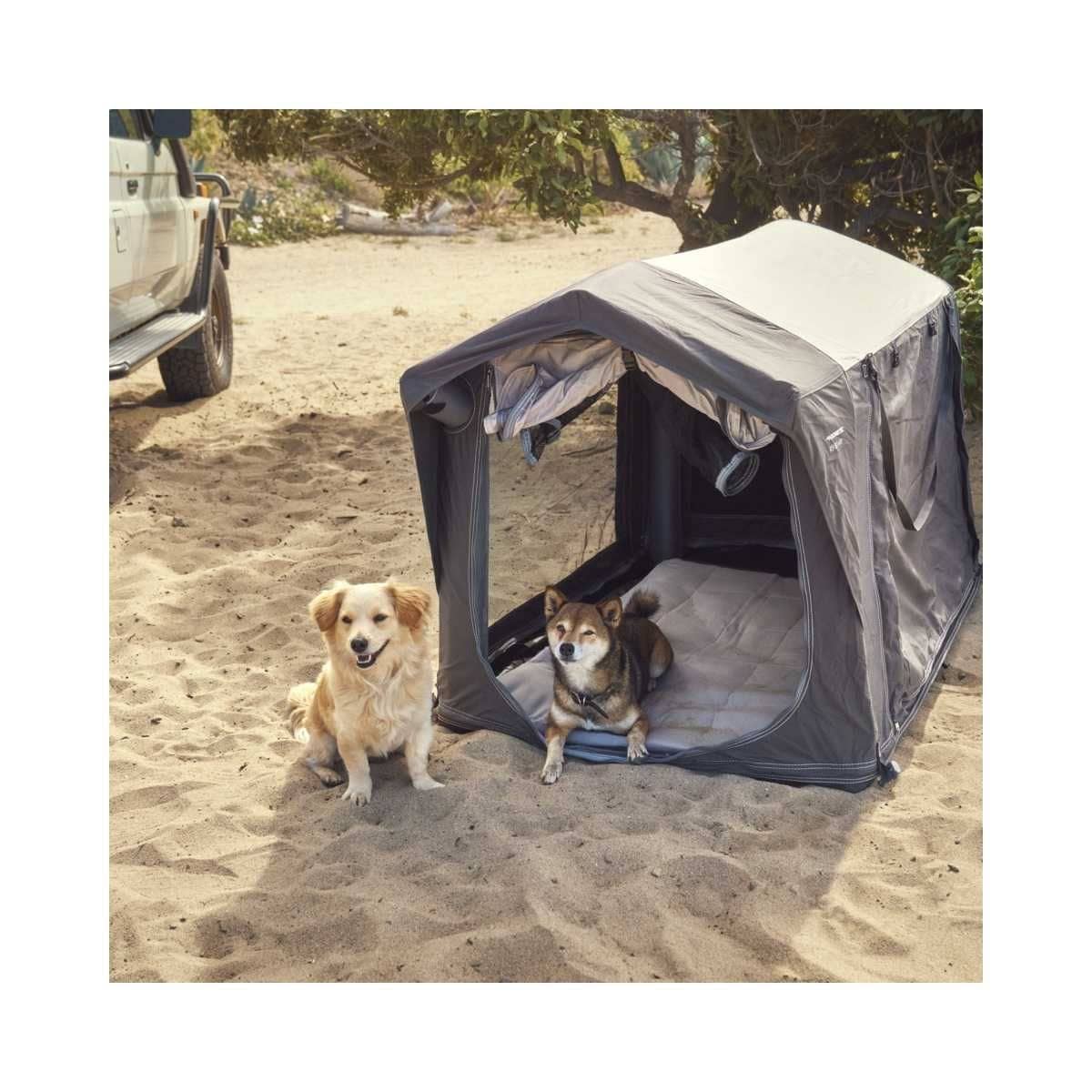DOMETIC aufblasbare Hundehütte K90 80 AIR, 80x120 cm, Höhe 80 cm DOMETIC aufblasbare Hundehuette K90 80 AIR- 80x120 cm- Hoehe 80 cm - 9120001970
