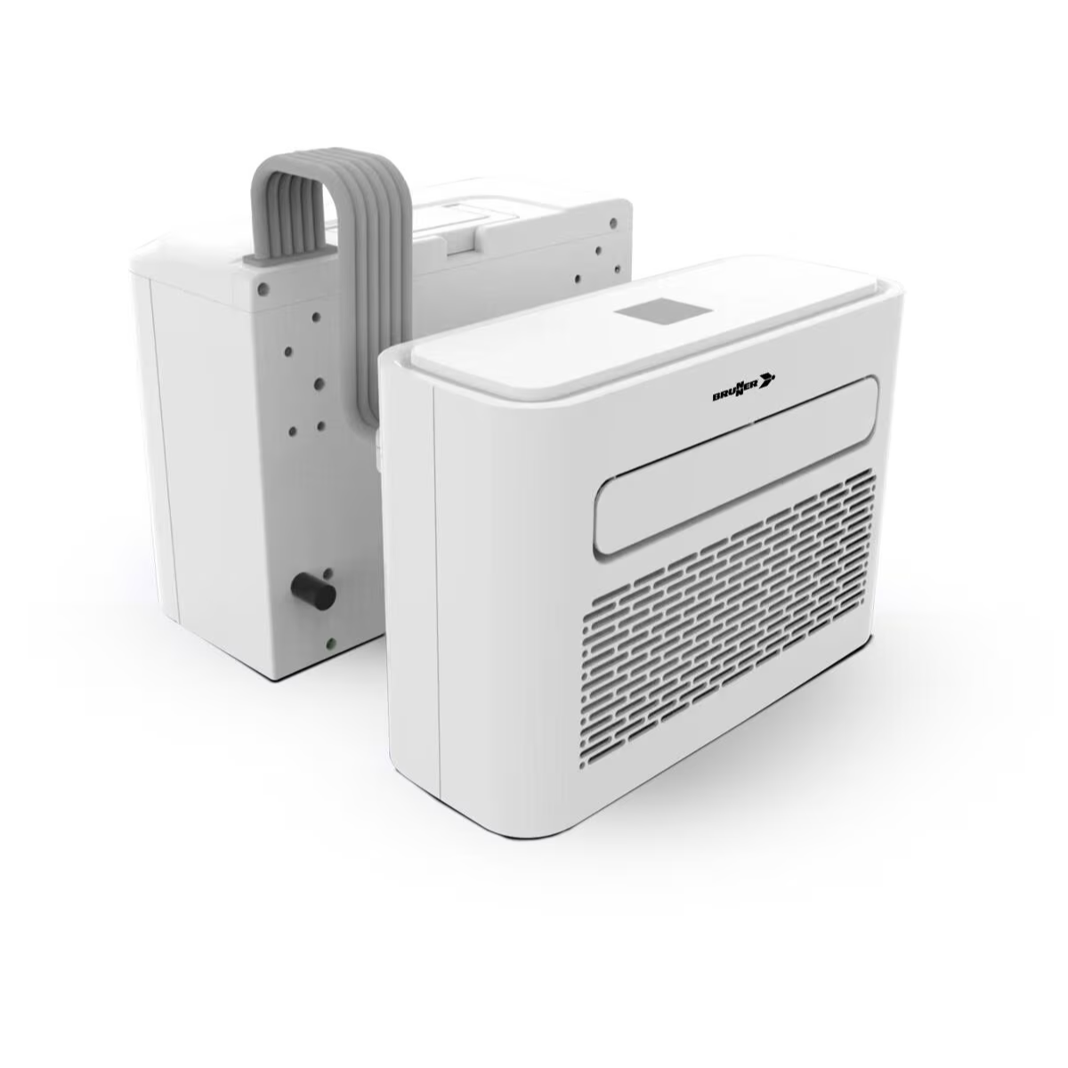 BRUNNER Mobiele airconditioner POLARYS TWINAIR 5200 NG - gecontroleerde retour BRUNNER Split-Klimaanlage POLARYS TWINAIR 5200 NG - 0716034N
