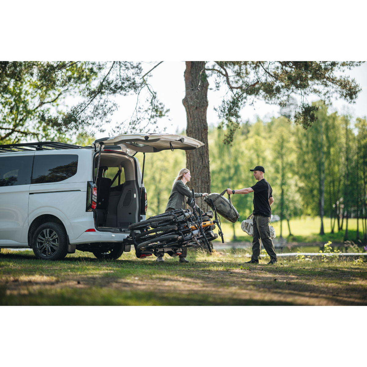 THULE 9033100 VeloSpace 3 Fahrradtraeger 3er