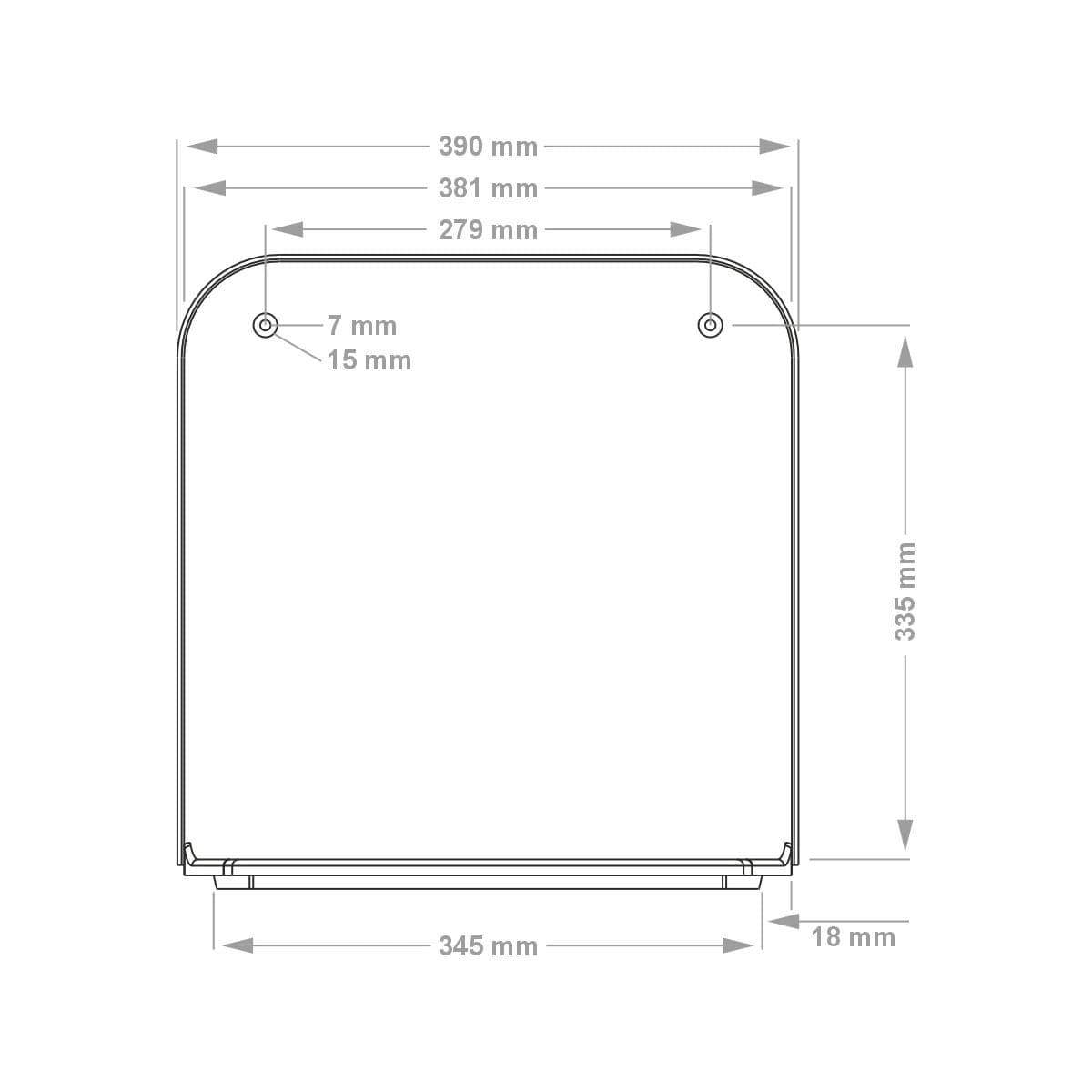 LooSeal L-Adapter L -Thetford C220-C260 mit Spuelkasten- fuer LooSeal ELITE - ZH211