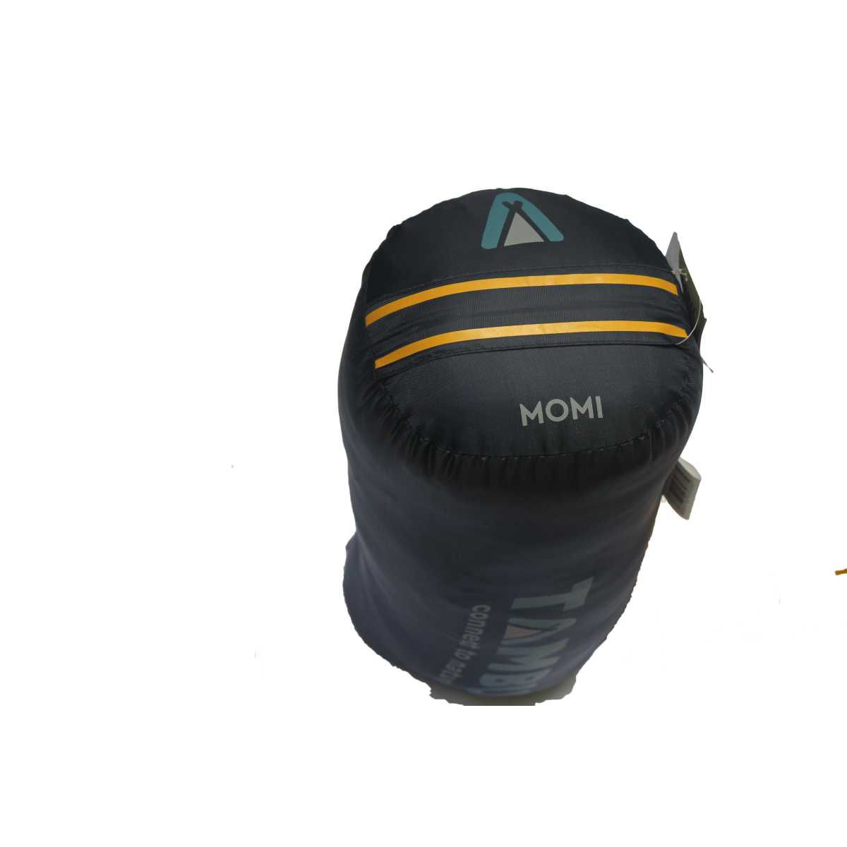 TAMBU MOMI Mumienschlafsack 950 g Graublau - 20211005