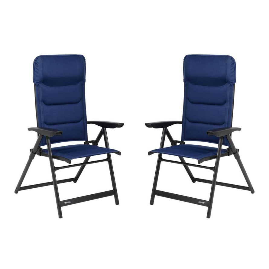 Set WESTFIELD Camperdice Evolution Stuhl blau 2 Stühle Set WESTFIELD Camperdice Evolution blau 2 Stuehle