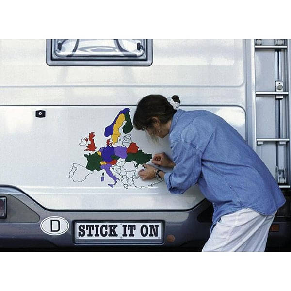 Stick It On Europa-Aufkleber-Set Art- Nr. 88 671