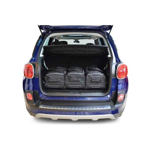 Car Bags F20302S FIAT 500L 5-T- Bj- 12- Reisetaschen Set- Auf Ihr Auto massgeschneidert- Das Original