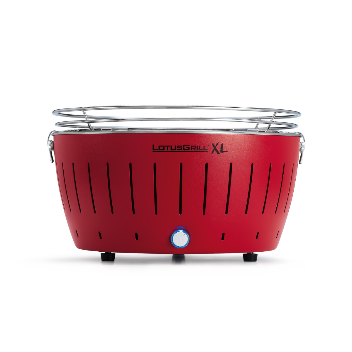 LotusGrill XL- Holzkohlegrill- Feuerrot - G-RO-435P