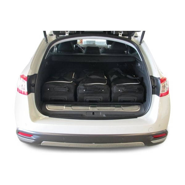 Car Bags P10801S Peugeot 508 RXH HYbrid 4 Bj 12-19 Reisetaschen Set- Auf Ihr Auto massgeschneidert- Das Original