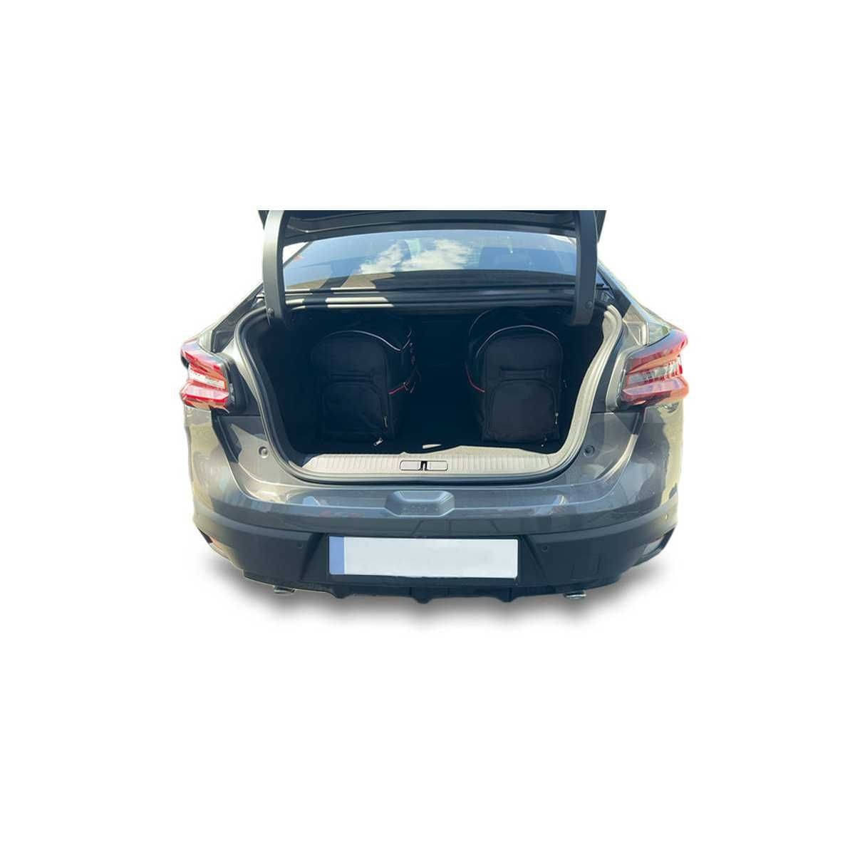 KJUST Kofferraum Taschen Set fuer CITROEN C4 X ab Bj. 2023 5er-Set - 7010043