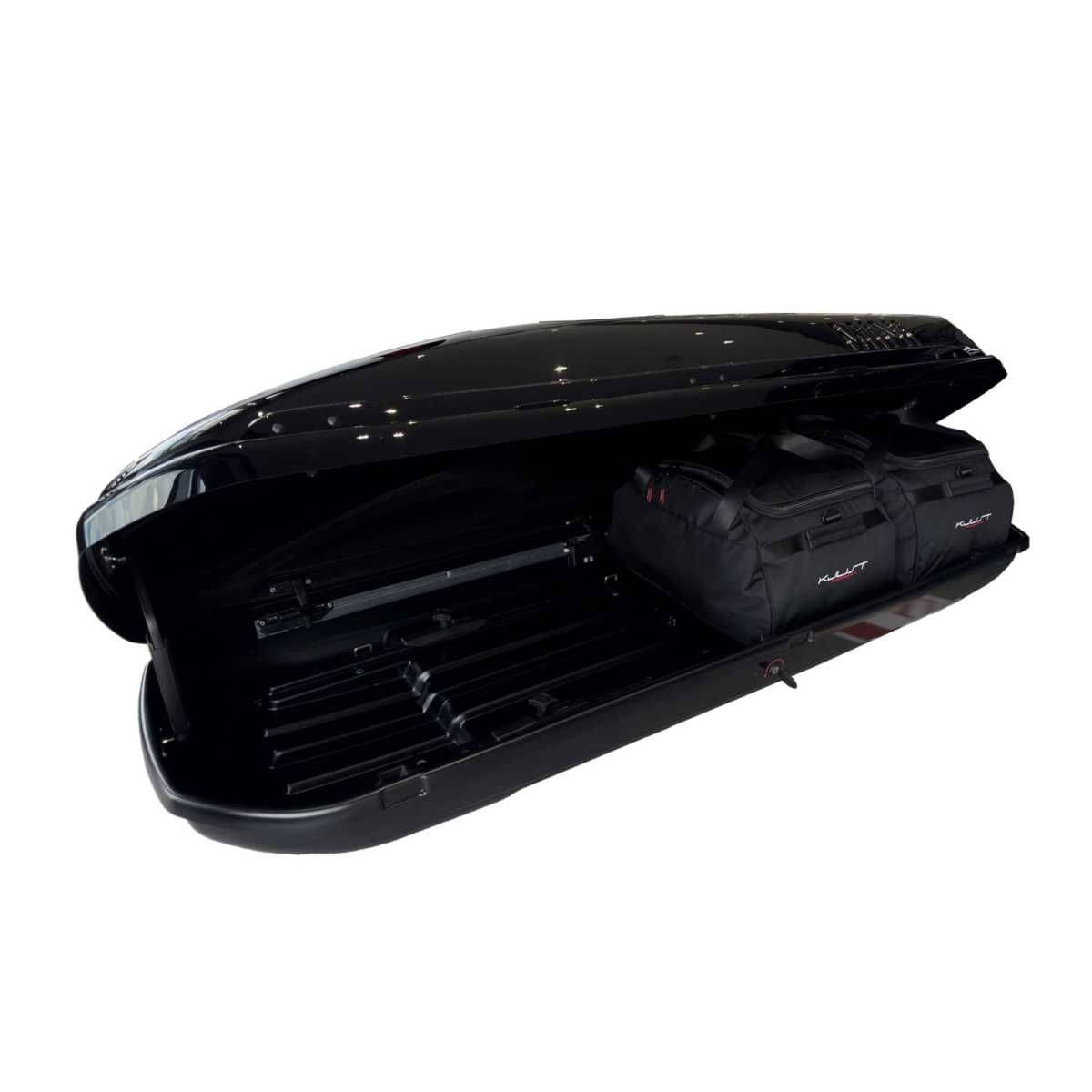 KJUST Dachboxen Taschen Set fuer Dachbox MINI 82732223388 320L 4er-Set - 13156