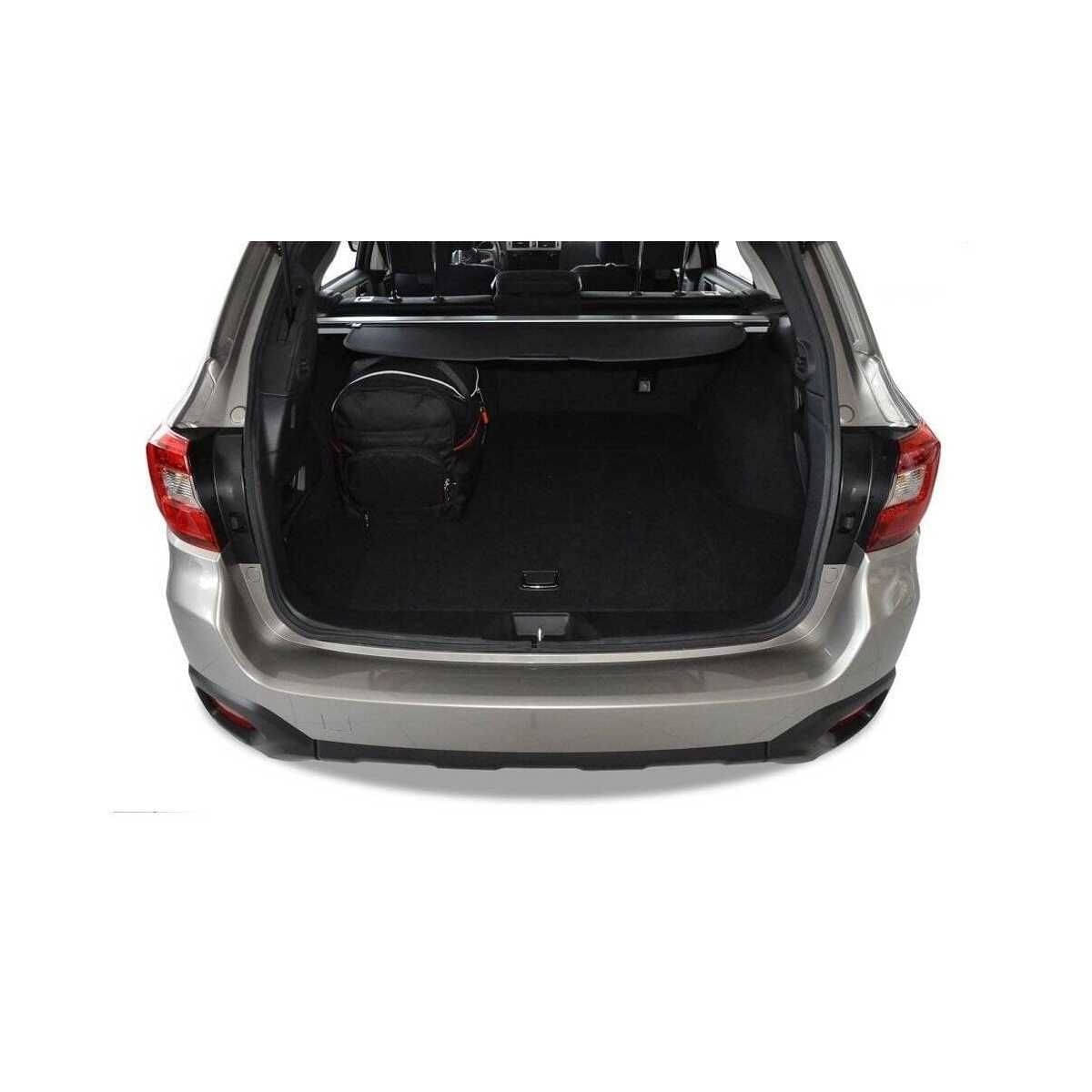 KJUST Kofferraum Taschen Set fuer SUBARU OUTBACK Bj. 2015-2020 5er-Set - 7038020