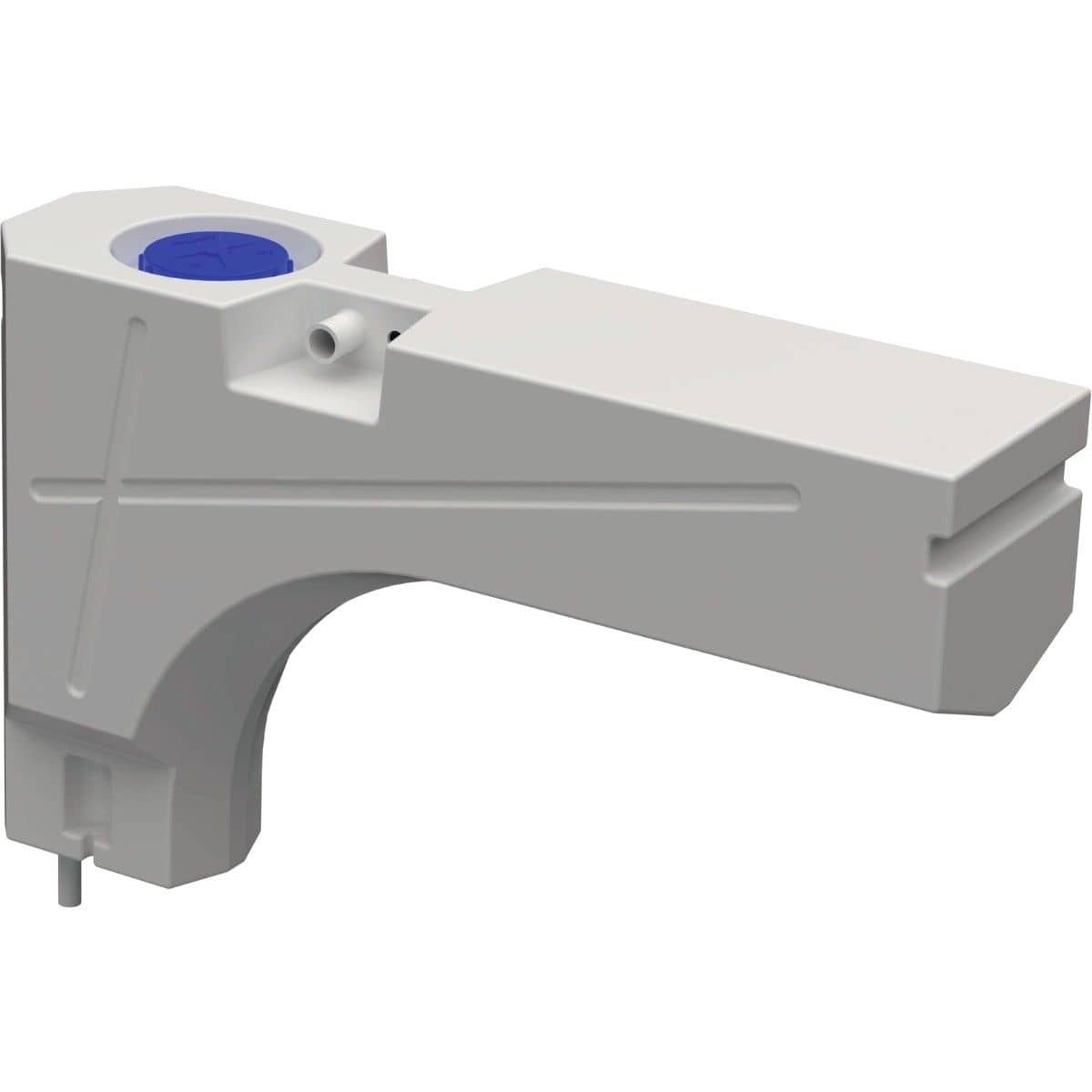 APLAST Frischwassertank UniSide mit Auslaufstutzen 95L fuer Fiat Ducato ab Bj- 18 - MB Sprinter ab Bj- 17 - Ford Transit ab Bj- 14 – Hersteller-Art-Nr. 700000612