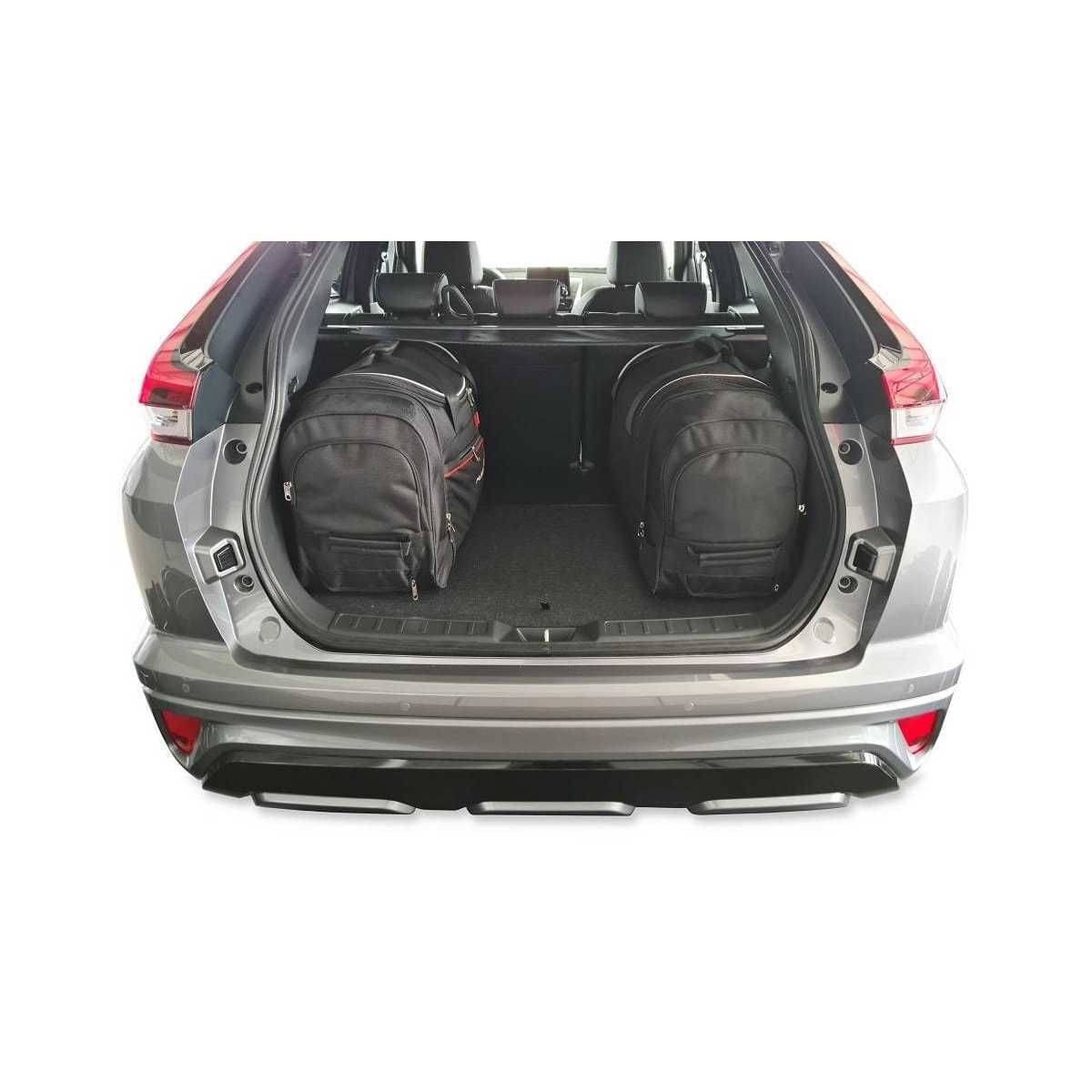 KJUST Kofferraum Taschen Set fuer MITSUBISHI ECLIPSE CROSS PHEV ab Bj. 2021 4er-Set - 7029019