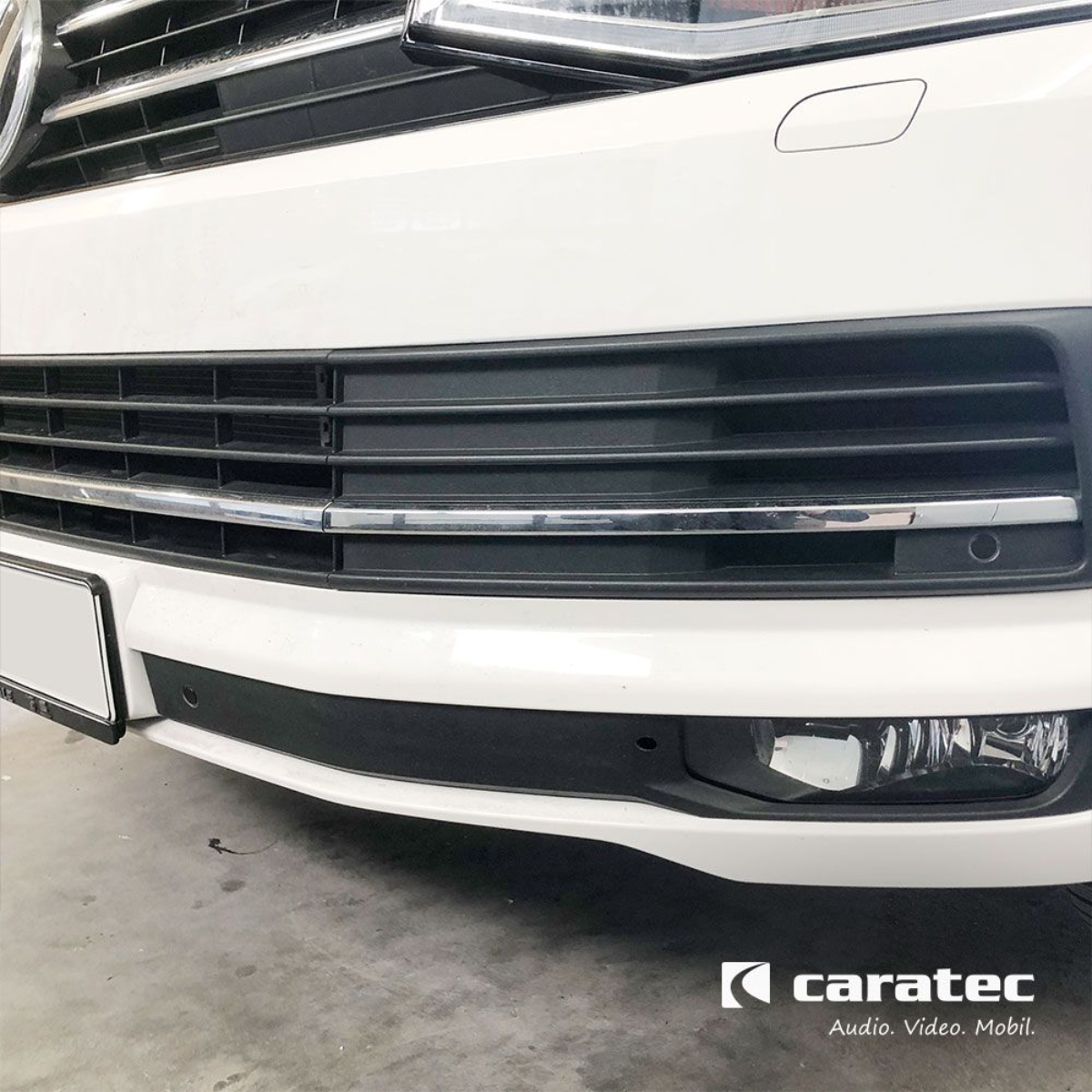 VODAFONE Cobra ParkMaster F394C Einparkhilfe PDC fuer Front mit Einbausensoren - AMF394C