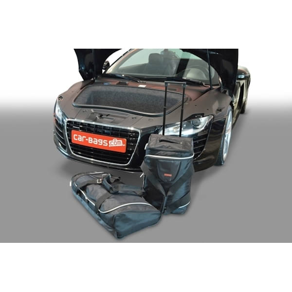 Car Bags A24401S AUDI R8 Spyder Bj- 15- Reisetaschen Set- Auf Ihr Auto massgeschneidert- Das Original