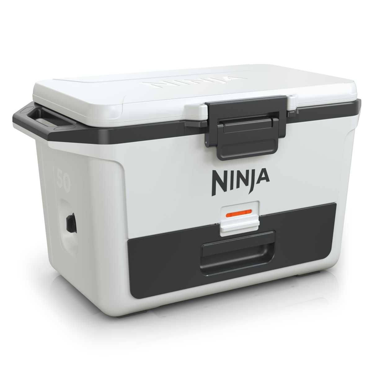 NINJA FrostVault 47L Kuehlbox mit Trockenzone- Wolkenweiss - FB151EUWH