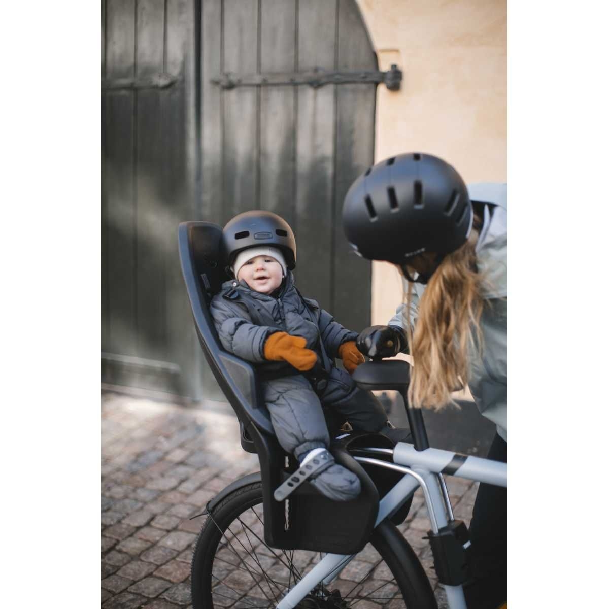 THULE Yepp 2 Maxi Fahrradkindersitz Rahmenmontage Black - 12021301