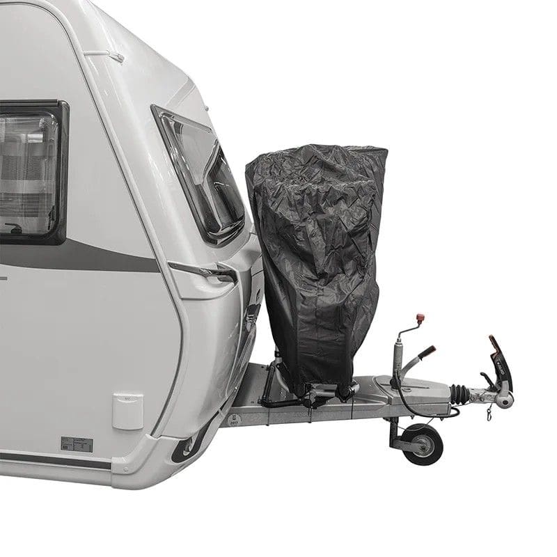 ProPlus Fahrradschutzhuelle fuer 2 Fahrraeder fuer Deichselmontage 330289
