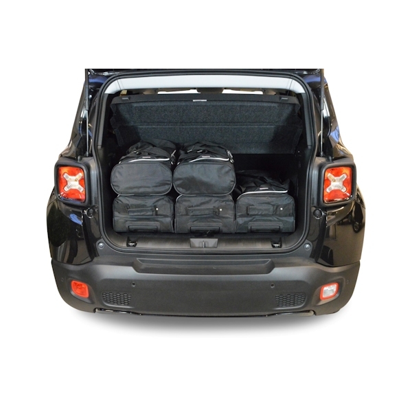 Car Bags J10201S JEEP Renegade Bj- 14- Reisetaschen Set- Auf Ihr Auto massgeschneidert- Das Original