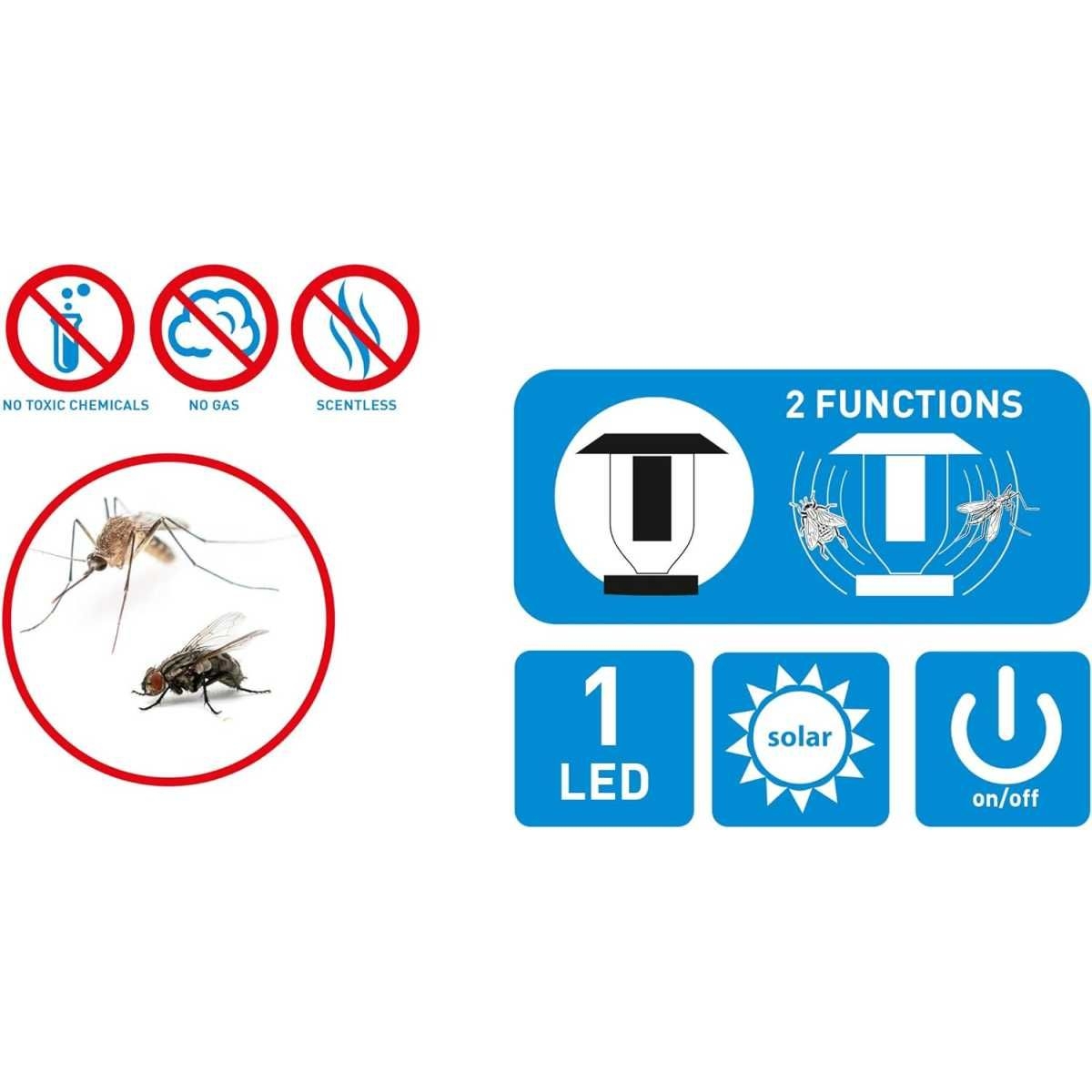 EDCO Solar Insektenvernichter - 8711252166285