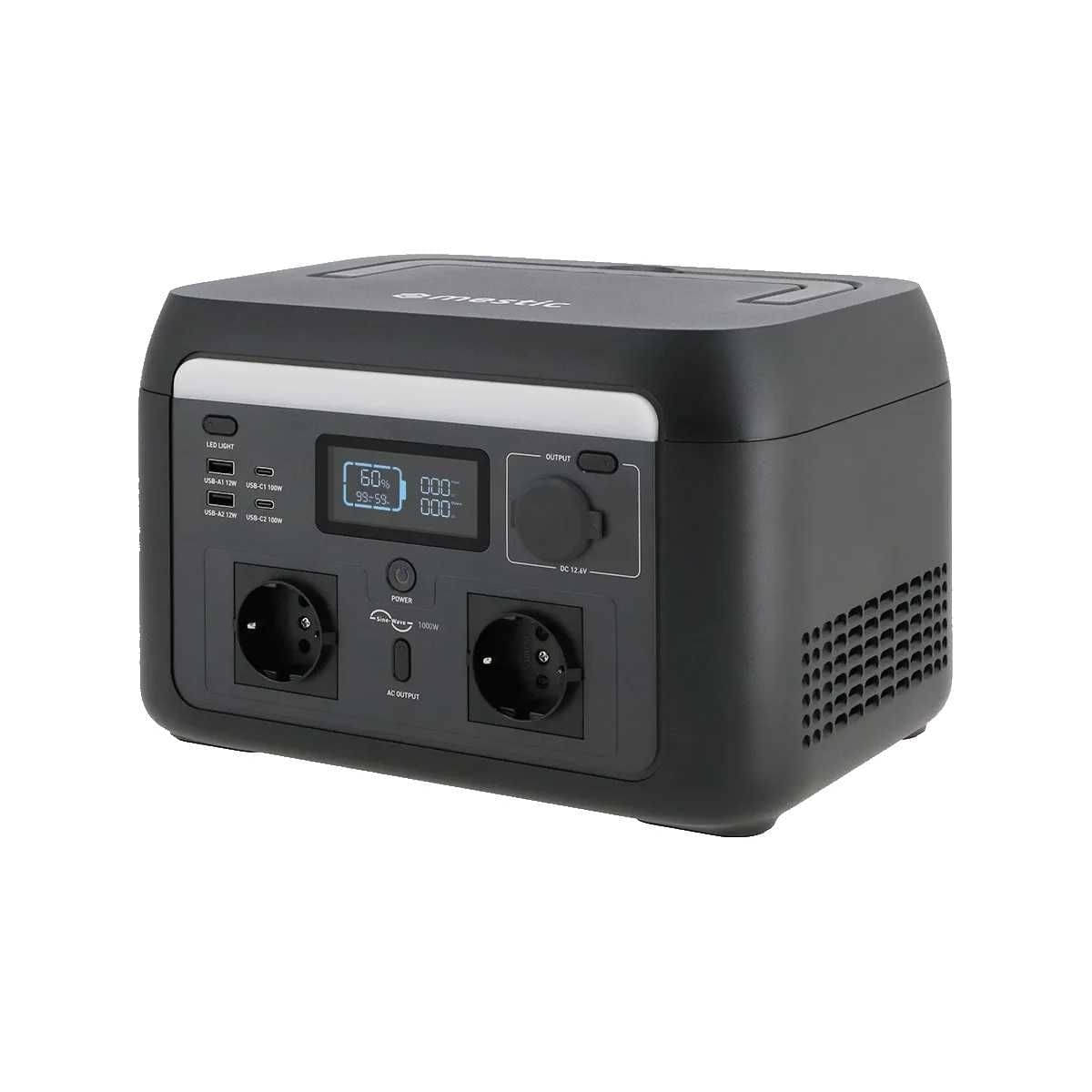 MESTIC MPS-1000 Power Station 614 Wh - 1518880