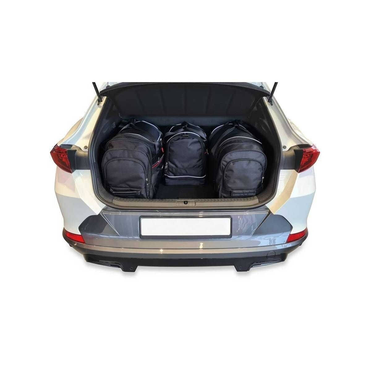 KJUST Kofferraum Taschen Set fuer CUPRA FORMENTOR ab Bj. 2020 4er-Set - 7002001