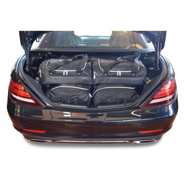 Car Bags M23701S Mercedes SLK - SLC -R172- Cabrio Bj- 11-20 Reisetaschen Set- Auf Ihr Auto massgeschneidert- Das Original