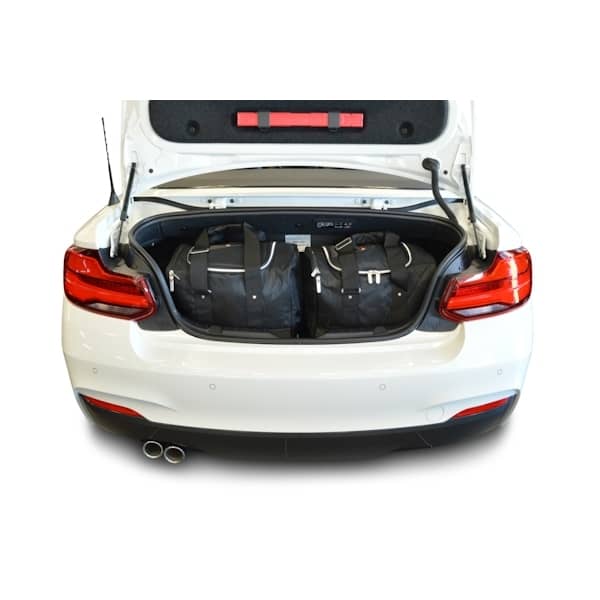 Car Bags B13401S BMW 2 er Cabrio -F23- Bj- 14-21 Reisetaschen Set- Auf Ihr Auto massgeschneidert- Das Original