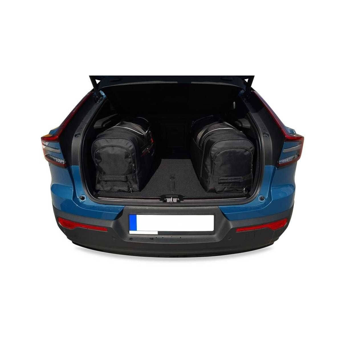 KJUST Kofferraum Taschen Set fuer VOLVO C40 EV ab Bj. 2021 4er-Set - 7042037
