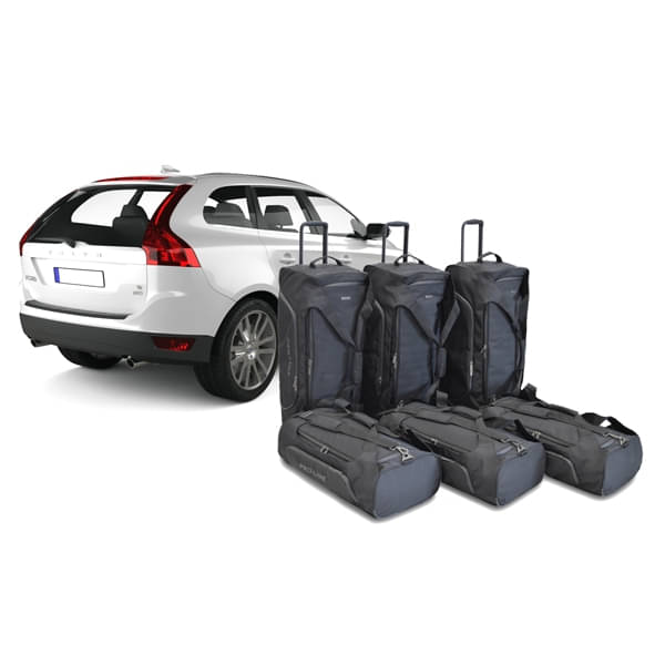Car Bags Pro.Line V20101SP VOLVO XC60 I Bj. 08-17 Reisetaschen Set Car Bags Pro-Line V20101SP VOLVO XC60 I Bj- 08-17 Reisetaschen Set- Auf Ihr Auto massgeschneidert- Das Original