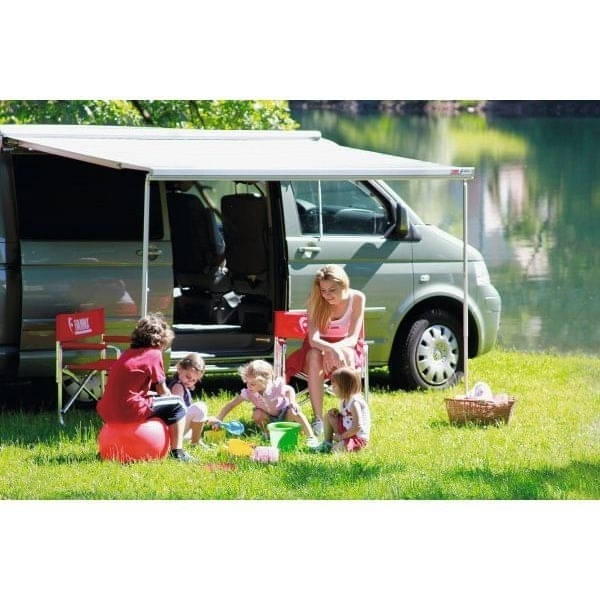 Markise FIAMMA F45 S 260 VW T5 T6 Multivan Transporter Gehaeuse Titanium