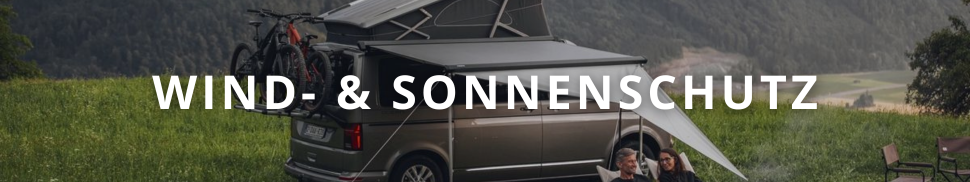 Wind- und Sonnenschutz