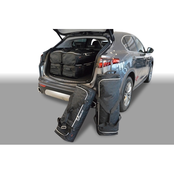 Car Bags A10202S ALFA ROMEO Stelvio Bj- 16- Reisetaschen Set- Auf Ihr Auto massgeschneidert- Das Original