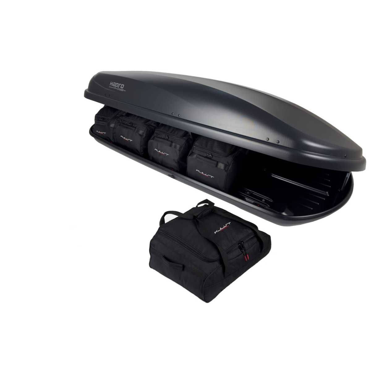 KJUST Dachboxen Taschen Set fuer Dachbox HAPRO CRUISER 10.8 5er-Set - 13246