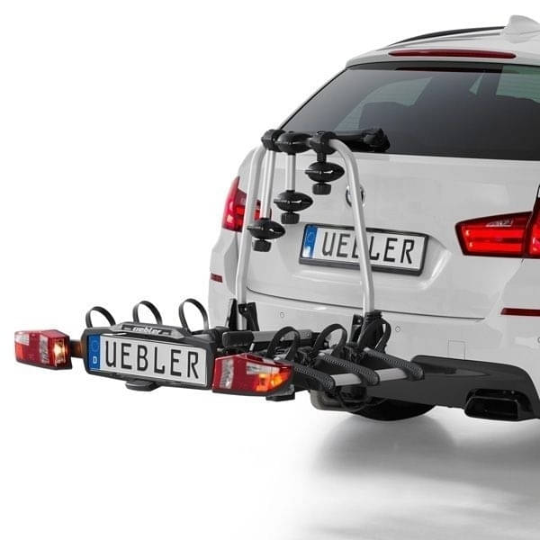 Set UEBLER X31 S Fahrradtraeger 15770 3 Raeder faltbar inkl. Heckbox - 15770 25080